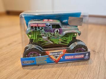 Monster Jam Grave Digger 1:24  beschikbaar voor biedingen