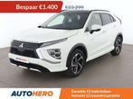 Mitsubishi Eclipse Cross 2.4 Plug-in Hybrid Instyle 4WD, Auto's, Mitsubishi, Automaat, USB, 138 kW, Wit