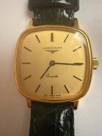 Montre longines, Handtassen en Accessoires, Horloges | Antiek, Ophalen of Verzenden, Goud, Longines