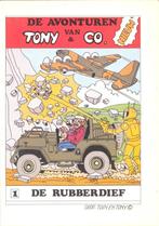 Tony & Co nr 1 - De rubberdief., Boeken, Stripverhalen, Tody en Tony, Ophalen of Verzenden, Zo goed als nieuw, Eén stripboek
