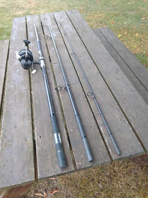 Matériel de Pêche surfcasting, Watersport en Boten, Hengelsport | Algemeen, Zo goed als nieuw, Molen, Ophalen