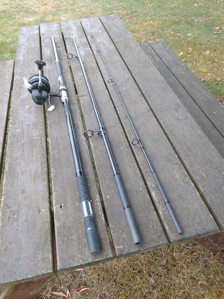 Matériel de Pêche surfcasting, Watersport en Boten, Hengelsport | Algemeen, Zo goed als nieuw, Molen, Ophalen