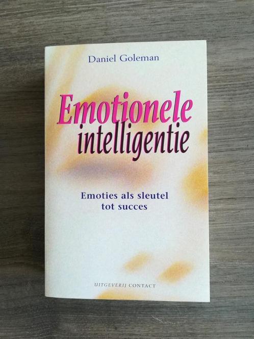 Daniel Goleman - Emotionele intelligentie, Boeken, Psychologie, Zo goed als nieuw, Ophalen of Verzenden