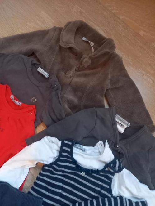 Pakket meisjes kledij Gymp maat 62 (15 stuks), Kinderen en Baby's, Babykleding | Baby-kledingpakketten, Zo goed als nieuw, Maat 62