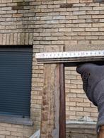 Porte en chene massif. 100x210, Bricolage & Construction, 75 à 150 cm, Enlèvement, Utilisé, Autres types