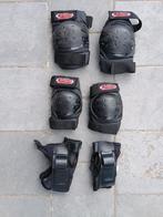 Knie, elleboog en polsbeschermer - Optimum - maat junior, Sport en Fitness, Ophalen of Verzenden, Gebruikt