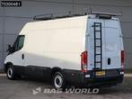 Iveco Daily 35S16 Automaat L2H2 3,5t Trekhaak 160PK Airco Im, Auto's, Bestelwagens en Lichte vracht, Automaat, Stof, Gebruikt