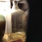 Glazen flessen, Enlèvement, Utilisé