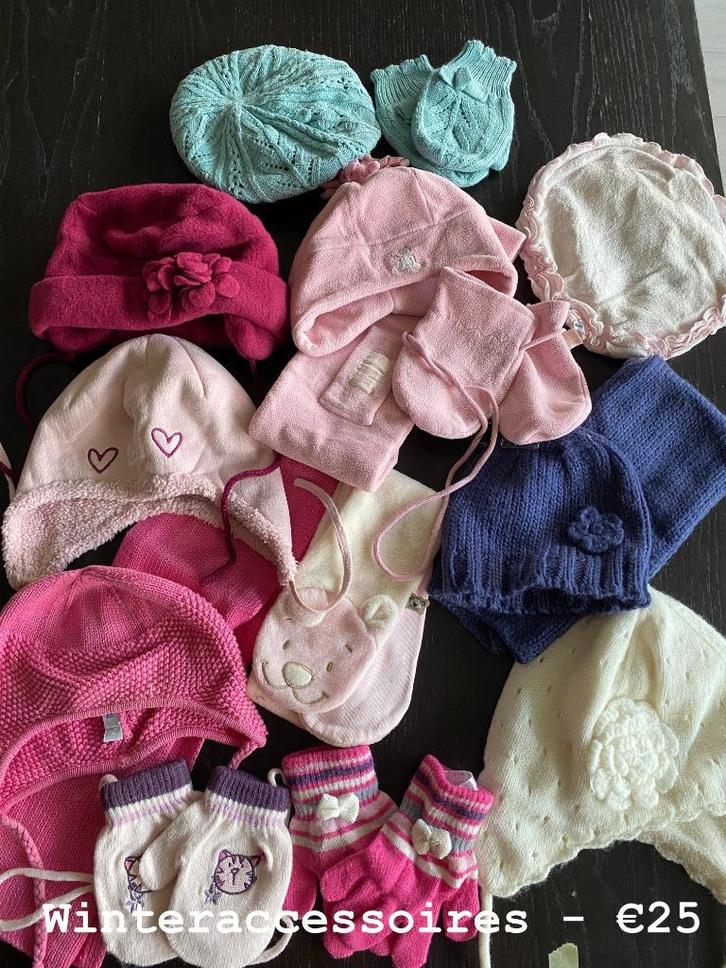 Zomer en winter mutsen kinderen, Kinderen en Baby's, Babykleding | Mutsen, Sjaals en Wanten, Zo goed als nieuw, Muts, Ophalen of Verzenden