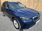 BMW X3 xDrive30e AT, Auto's, Automaat, Blauw, 120 kW, Bedrijf