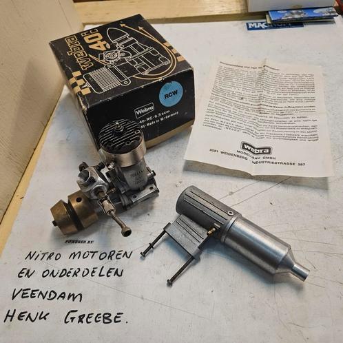 Webra 6,5 cc RCW, Hobby en Vrije tijd, Modelbouw | Radiografisch | Overige, Gebruikt, Ophalen of Verzenden