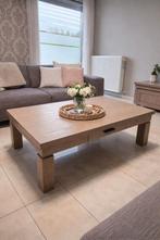 Prachtige salontafel KAPRUN te koop, Huis en Inrichting, Ophalen, Eikenhout