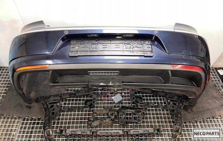 VW PASSAT CC FACELIFT  ACHTERBUMPER PDC LEVERBAAR!!, Auto-onderdelen, Carrosserie, Spatbord, Volkswagen, Gebruikt, Ophalen of Verzenden