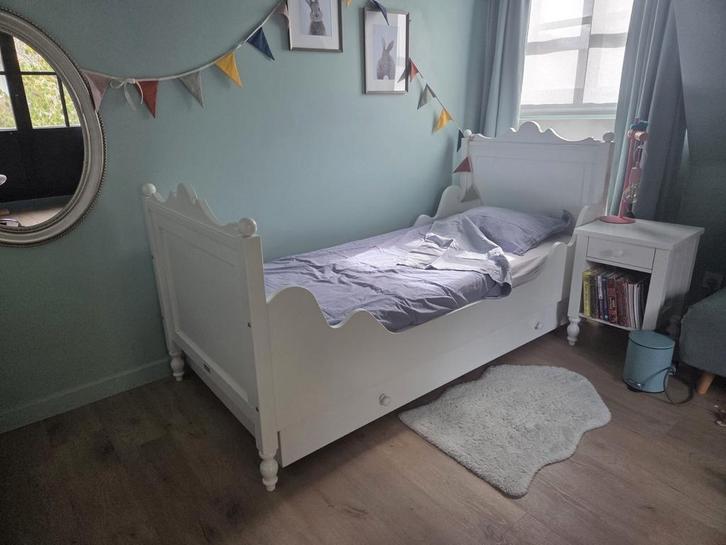 bopita belle, Kinderen en Baby's, Kinderkamer | Bedden, Gebruikt, Matras, Ophalen