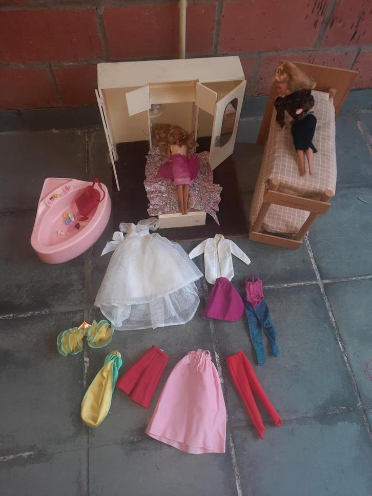 Maison de poupée ancienne, Collections, Maisons de poupées & Accessoires, Maison de poupées, Enlèvement