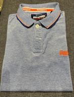 26 Stuks SuperDry polo's - T-shirts, Kleding | Heren, Blauw, Super dry, Maat 56/58 (XL), Zo goed als nieuw