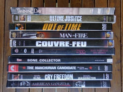 )))  Lot de 10 Films avec Denzel Washington   (((, CD & DVD, DVD | Thrillers & Policiers, Comme neuf, Détective et Thriller, Tous les âges