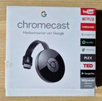 Google Chromecast en parfait état, TV, Hi-fi & Vidéo, Lecteurs multimédias, Comme neuf, HDMI, Enlèvement ou Envoi