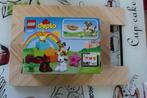DUPLO 10838 ALS NIEUW EN COMPLEET, Ophalen of Verzenden, Zo goed als nieuw, Complete set, Duplo