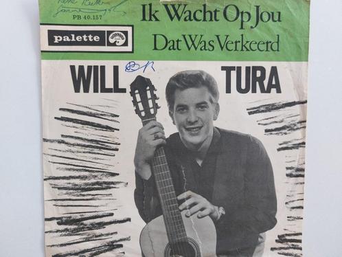 Will Tura - Ik Wacht Op Jou, Cd's en Dvd's, Vinyl Singles, Nederlandstalig, Ophalen of Verzenden