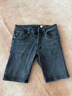 Donkergrijze jeansshort Chasin Small, Chasin', W32 (confectie 46) of kleiner, Ophalen of Verzenden, Zo goed als nieuw
