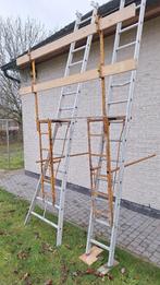 ladderhaken stelling, Enlèvement, Échelle