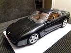 Burago 1/18 Ferrari 456GT Antraciet, Hobby en Vrije tijd, Ophalen of Verzenden, Zo goed als nieuw, Auto, Burago