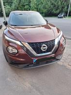 Nissan Juke 1.0 DIGT 114 N-Connecta + parkeren en rijden, Auto's, Nissan, Zwart, Handgeschakeld, 5 deurs, Particulier