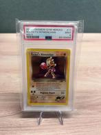 Rocket's Hitmonchan Holo PSA 9 - 11/132 - Gym Heroes, Hobby & Loisirs créatifs, Jeux de cartes à collectionner | Pokémon, Comme neuf