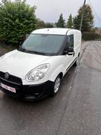 Fiat Doblo 1.3 multijet, Auto's, Voorwielaandrijving, Euro 5, Stof, Wit