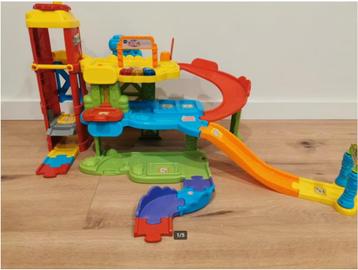 Speelset vtech autogarage autootjes toet toet beschikbaar voor biedingen