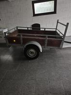 aanhanger 750 kg, Autos : Divers, Remorques, Enlèvement, Utilisé