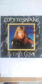 single whitesnake--is this love----, Gebruikt, 7 inch, Single, Ophalen of Verzenden