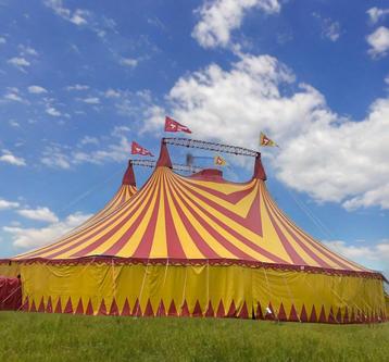 Grand chapiteau 36m rond à louer beschikbaar voor biedingen