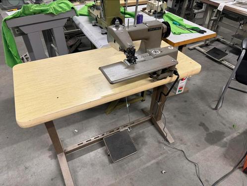 Industriële blindzoom naaimachine brother stille motor, Hobby en Vrije tijd, Naaimachines en Toebehoren, Gebruikt, Naaimachine