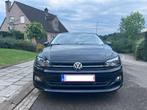 Mooie zwarte Volkswagen Polo: 1.0 TSI OPF Comfortline, Auto's, Volkswagen, Voorwielaandrijving, Stof, USB, Zwart