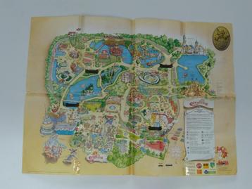 Efteling plattegrond 1999 beschikbaar voor biedingen