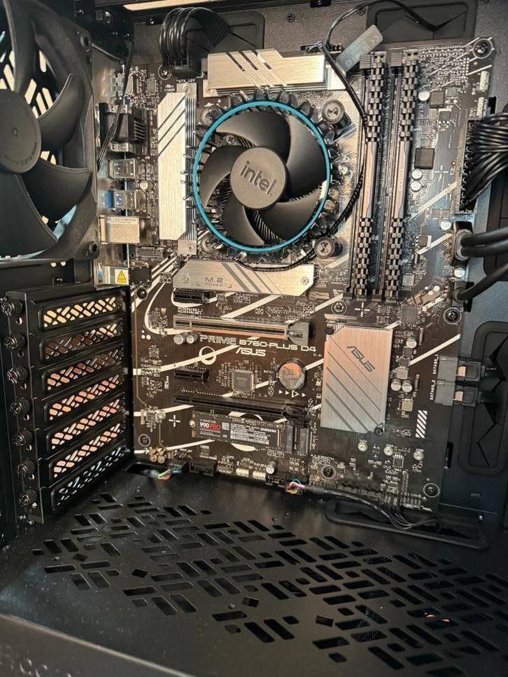 Krachtige stille PC – ideaal home-, fileserver of gaming, Computers en Software, Desktop Pc's, Nieuw, 4 Ghz of meer, HDD, SSD