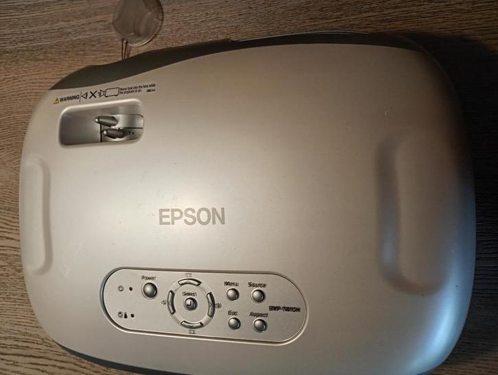 Epson Beamer- Projector Emp TW 10 H, Audio, Tv en Foto, Beamers, Gebruikt, LCD, Ophalen of Verzenden
