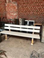 Pvc tuinbank, Ophalen, Gebruikt, Kunststof