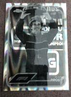 Alain Prost [Black White RayWave Refractor] #195, Hobby en Vrije tijd, Verzamelkaartspellen | Overige, Ophalen of Verzenden, Gebruikt