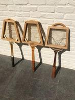 houten tennisrackets, Sport en Fitness, Tennis, Ophalen, Gebruikt, Racket, Dunlop