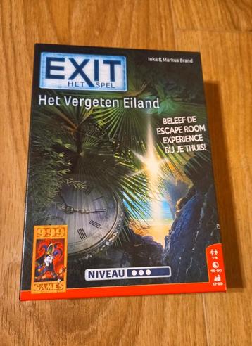 Exit - Het vergeten eiland  beschikbaar voor biedingen