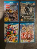 Wii U games (mario 3D world, captain toad, xenoblade x, lego, Ophalen, Zo goed als nieuw