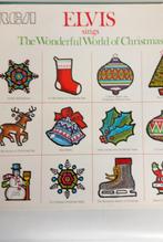 Vinyl Elvis The Wonderful World Of Christmas, Cd's en Dvd's, Vinyl | Overige Vinyl, Ophalen of Verzenden, Zo goed als nieuw