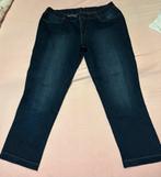 Jeansbroek met elastiek vanboven, Blauw, Maat 46/48 (XL) of groter, Ophalen of Verzenden, Zo goed als nieuw