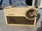 Radio PIZON BROS Paris met buislampen vintage retro, Ophalen of Verzenden, Gebruikt, Radio