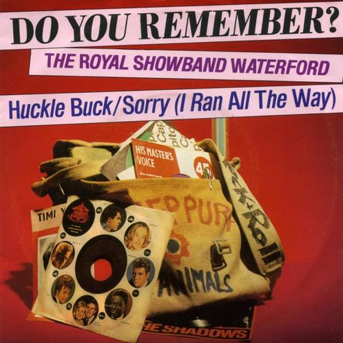 The royal showband waterford - huckle buck ( 60's Hit 45T ), CD & DVD, Vinyles | Rock, Enlèvement ou Envoi