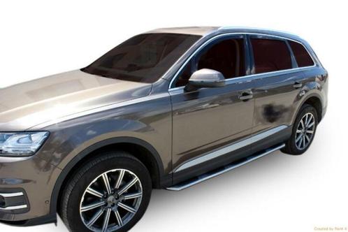 Treeplanken Audi Q7 2015 - heden NIEUW !!!!, Autos : Pièces & Accessoires, Autres pièces automobiles