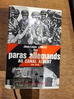 Duitse parachutisten op het Albertkanaal, Boeken, Ophalen of Verzenden, Tweede Wereldoorlog, Gelezen, Landmacht